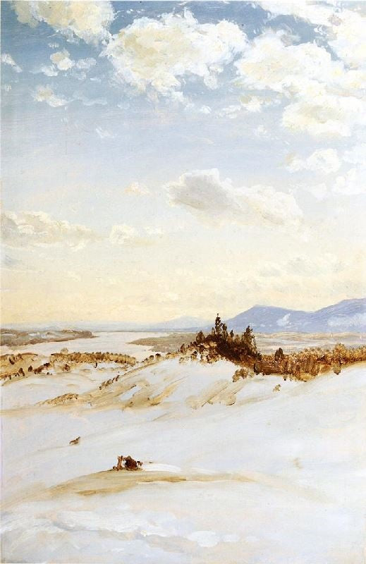 WINTER SCENE, OLANA