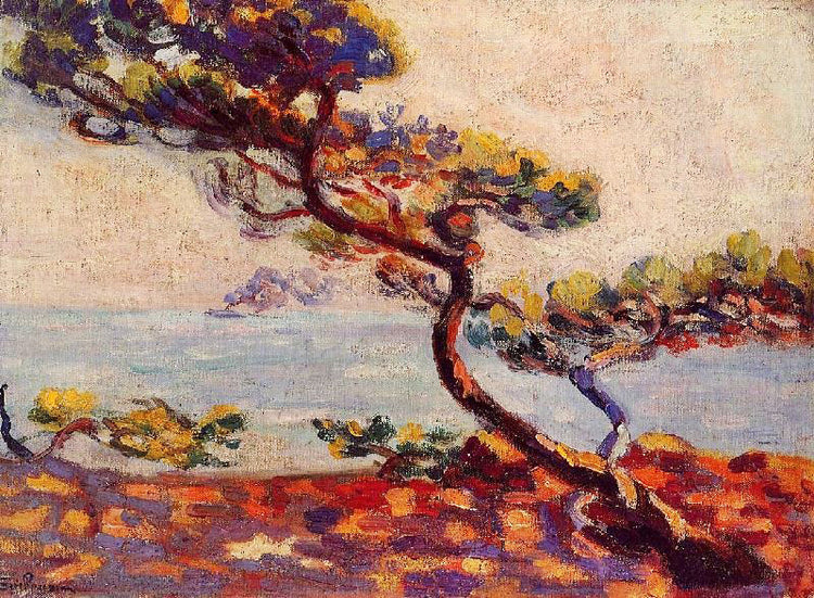 Midday In France by Armand Guillaumin