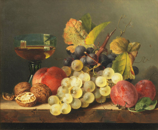 Still Life With Fruit by Edward Ladell