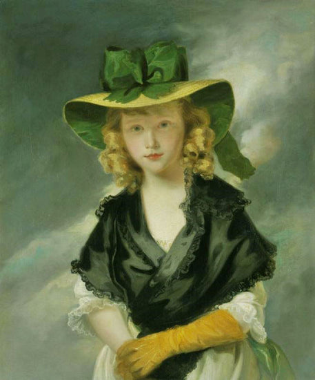 Princess Mary (1776-1857) by John Hoppner