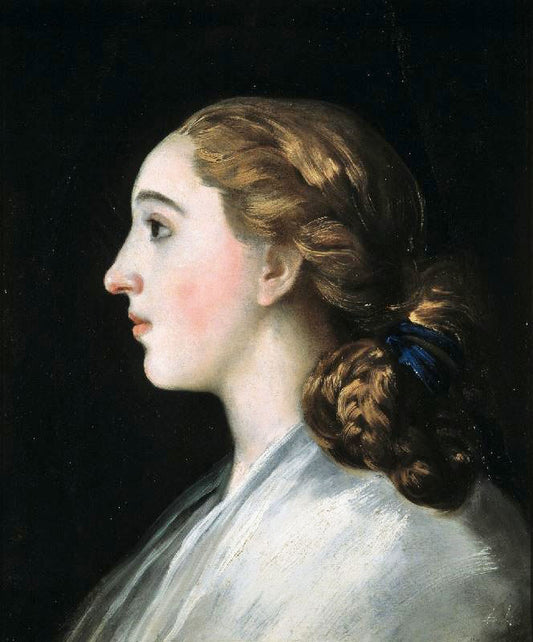 Maria Teresa Of Vallabriga by Francisco Jose de Goya y Lucientes