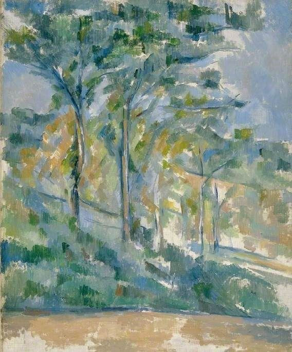 Landscape 1900 by Paul Cézanne