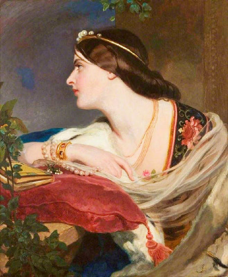 The Bride Of Abydos by James Sant R.A.