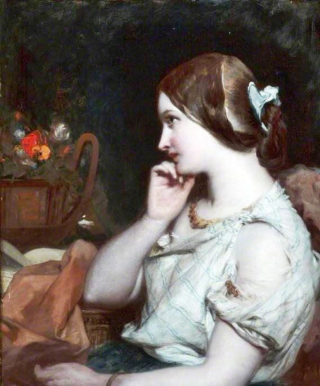 Contemplations by James Sant R.A.