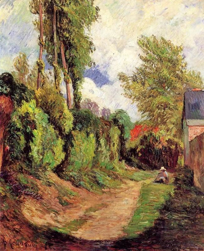 SUNKEN LANE