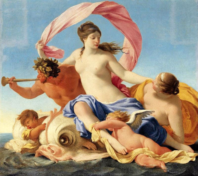 THE TRIUMPH OF GALATEA
