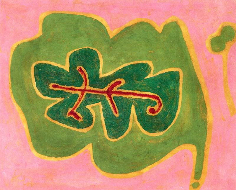 Leaf by Paul Klee