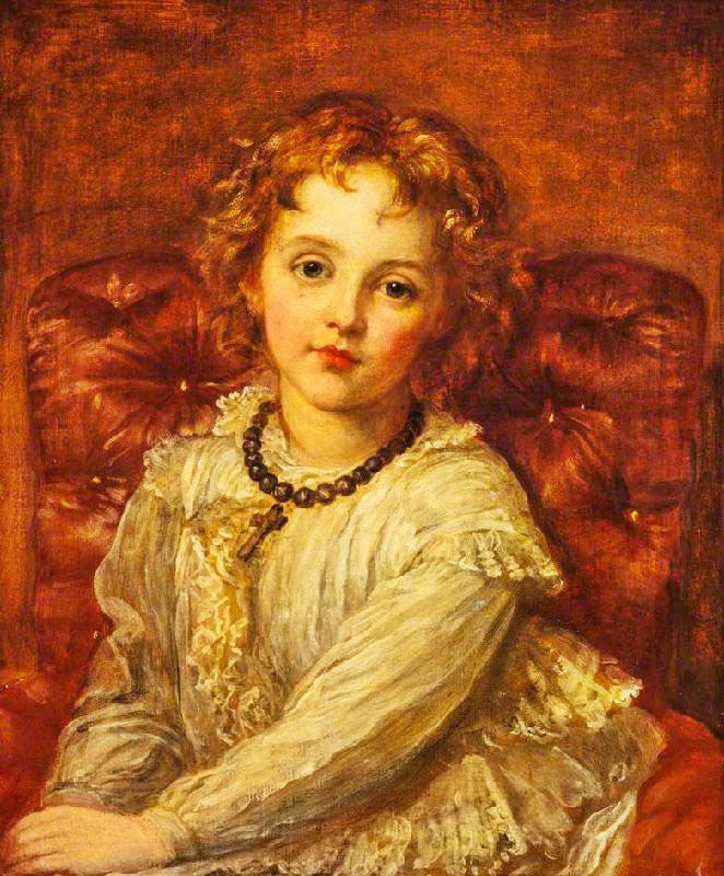Caroline Muriel Callander, Later Mrs Baird by George Frederic Watts