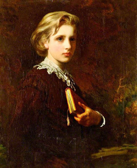 The Student by James Sant R.A.