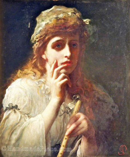 Sterne’S Maria by James Sant R.A.