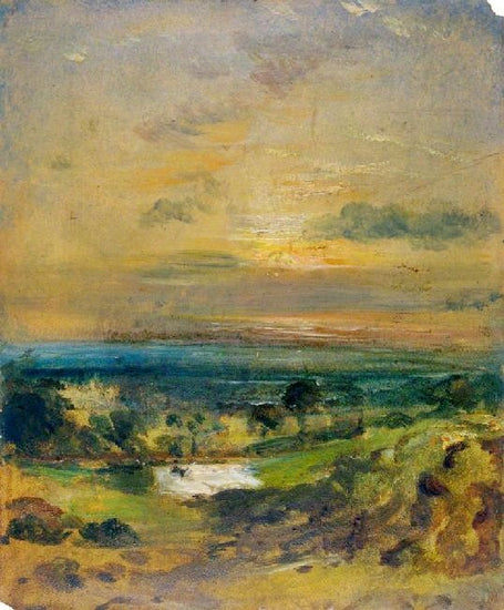 Branch Hill Pond, Evening by John Constable