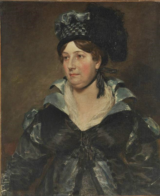 Mrs James Pulham, Snr by John Constable