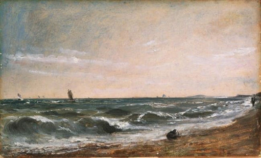 Coast Scene, Brighton by John Constable