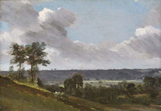 Hilly Landscape by John Constable