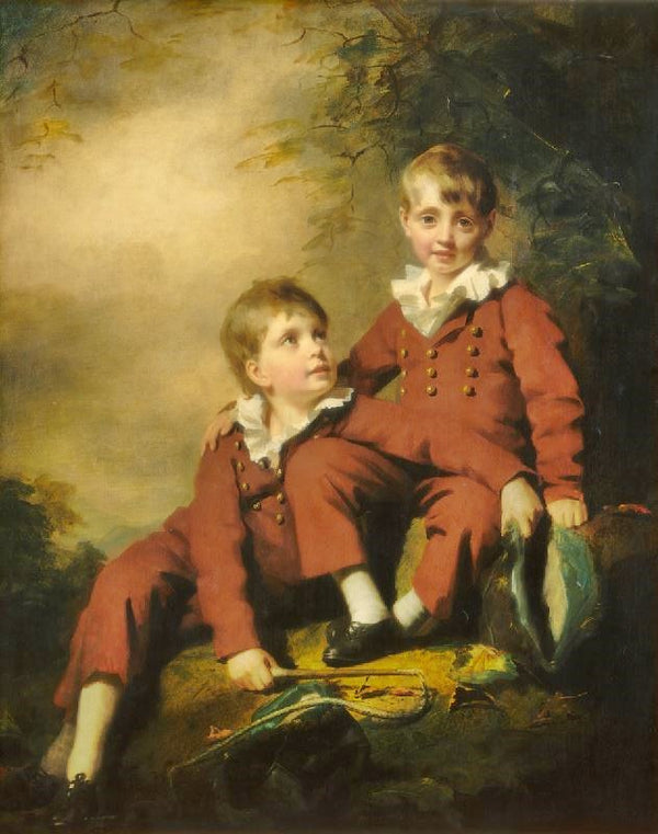The Binning Children by Sir Henry Raeburn R.A. P.R.S.A.