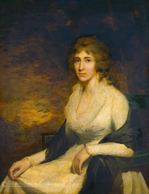 Mrs George Hill by Sir Henry Raeburn R.A. P.R.S.A.