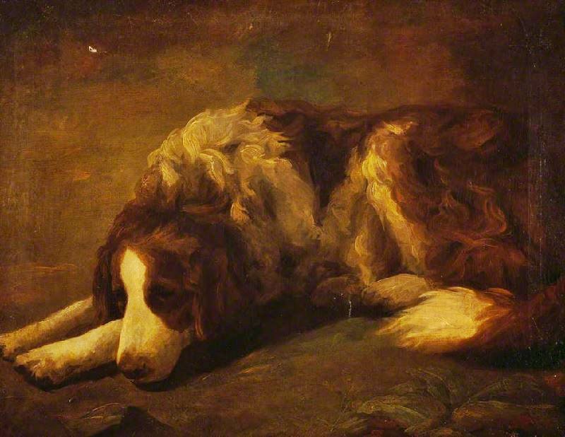 A Dog by Sir Henry Raeburn R.A. P.R.S.A.