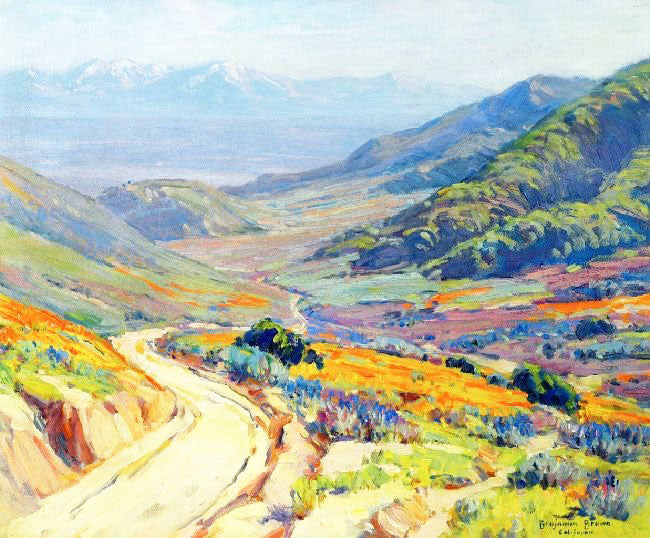 Poppies, Antelope Valley by Benjamin Chambers Brown