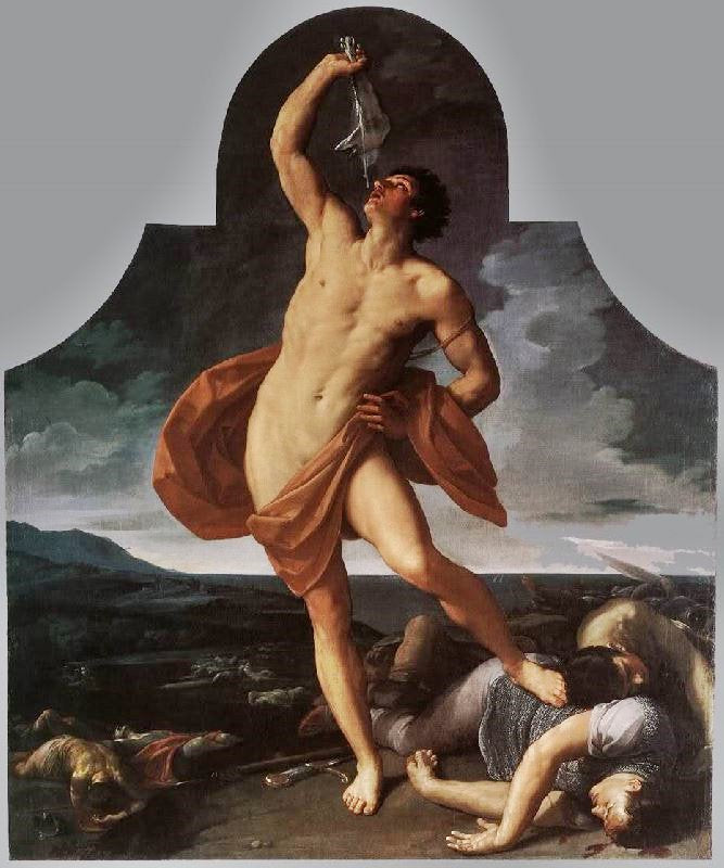 The Triumph Of Samson by Guido Reni
