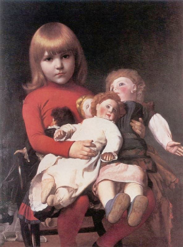 MADELEINE JULIETTE GÉR?ME AND HER DOLLS