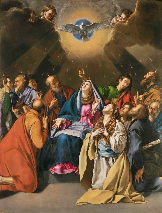Pentcostés by Juan Bautista Maíno
