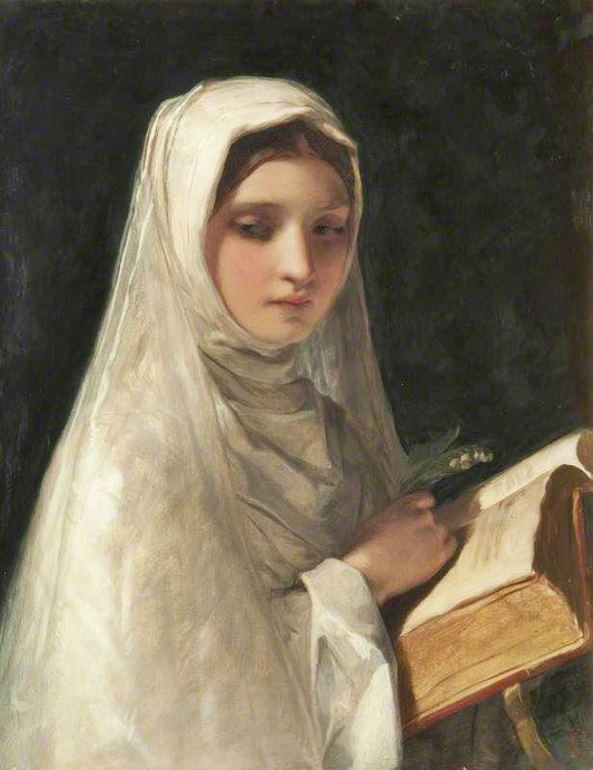 The Novice by James Sant R.A.