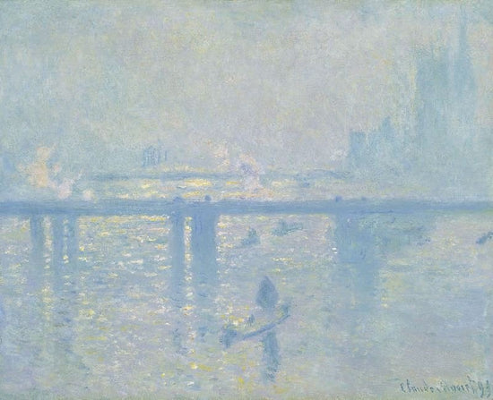 Charing Cross Bridge by Claude Oscar Monet