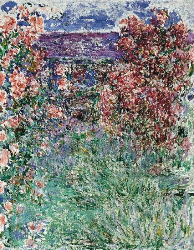 THE HOUSE AMONG THE ROSES