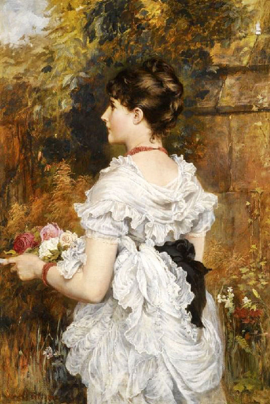 The Last Of The Summer Roses by Laslett John Pott
