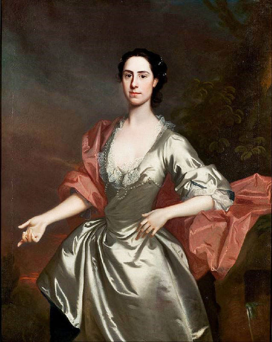 Lady Susanna Campbell, Nee Bernhard by Allan Ramsa