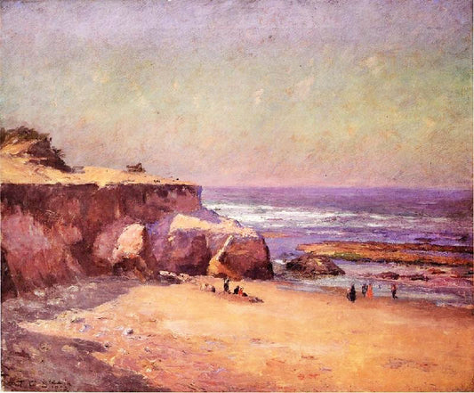 On The Oregon Coast by Theodore Clement Steele