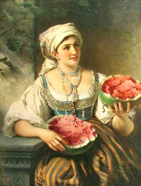 The Mellon Seller by Anton Ebert