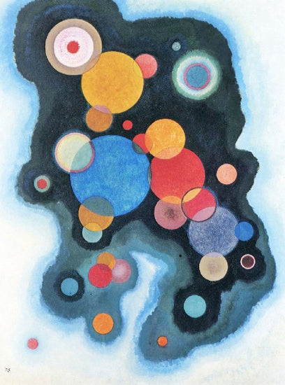 Vertiefte Regung by Wassily Kandinsk