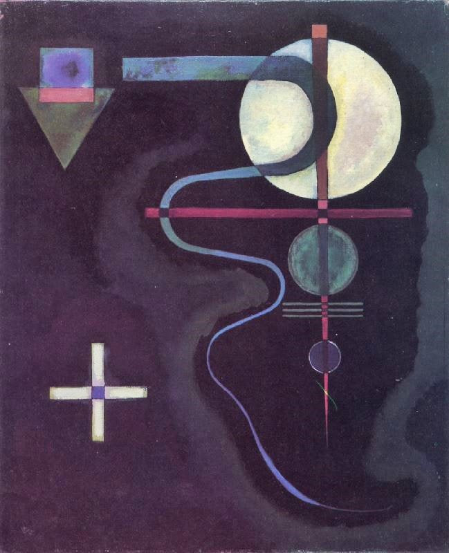Hollow Energy by Wassily Kandinsk