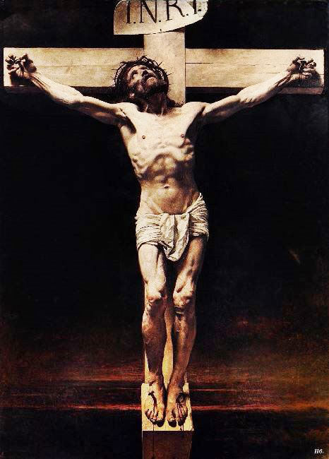 Crucifixion by Léon Joseph Florentin Bonnat