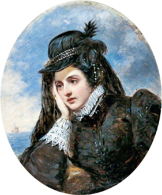 L’Adieu De Marie Stuart by William Powell Frith