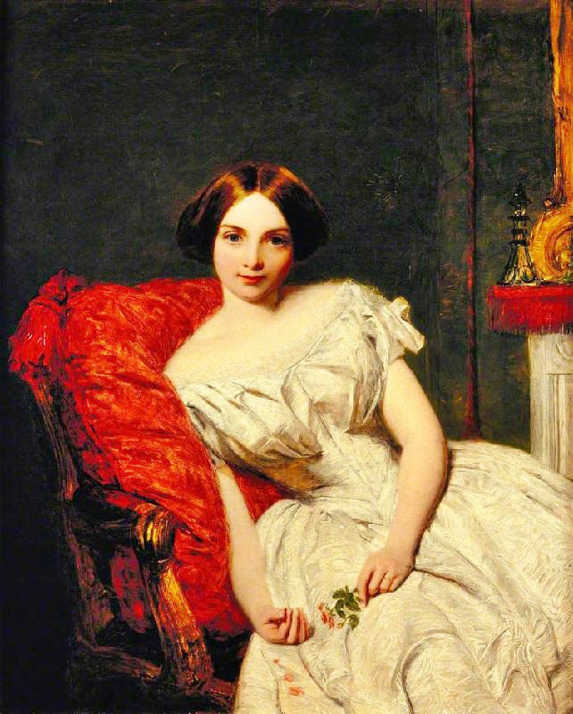 Annie Gambart by William Powell Frith