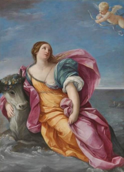 THE RAPE OF EUROPA