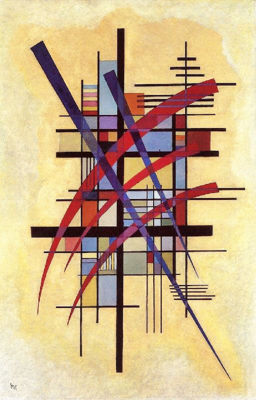 Sign With Accompaniment by Wassily Kandinsk