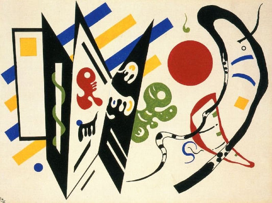 Reciprocal by Wassily Kandinsk