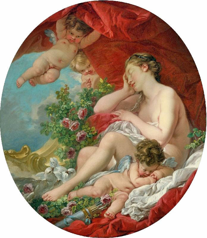THE SLEEP OF VENUS