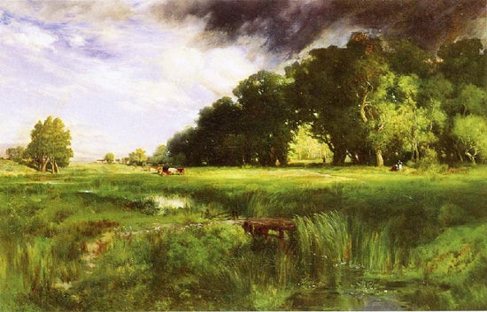 Summer Squall by Thomas Moran