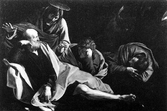 Christ On The Mount Of Olives by Caravaggio