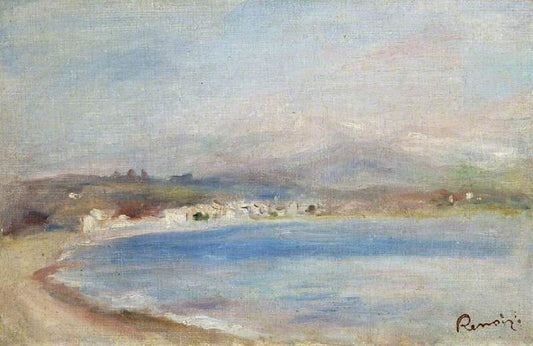Cros De Cagnes, Mer, Montagnes by Pierre Auguste Renoir