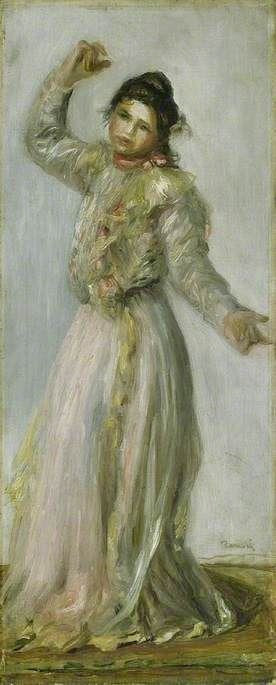 Dance by Pierre Auguste Renoir