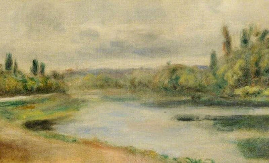 La Riviere by Pierre Auguste Renoir