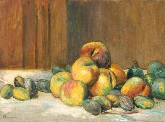 Peaches And Almonds by Pierre Auguste Renoir