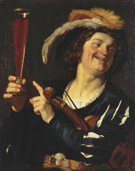 Convival Fellow by Gerard van Honthorst