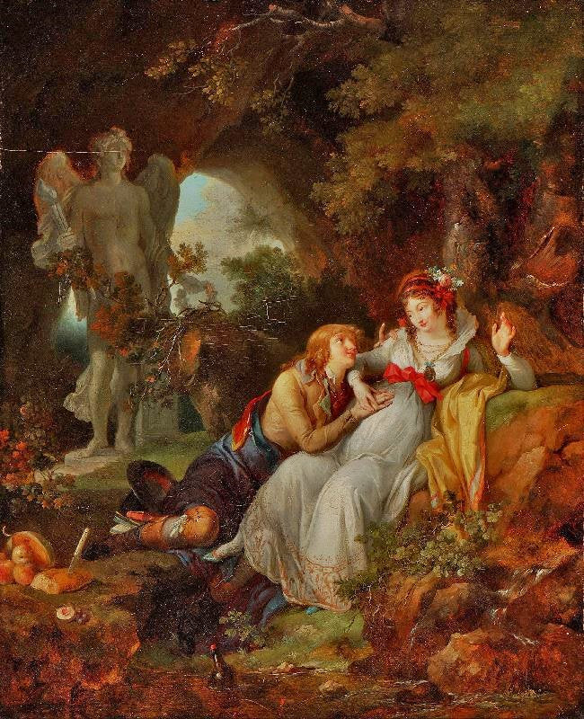 The Spouses by Jean-Frédéric Schall