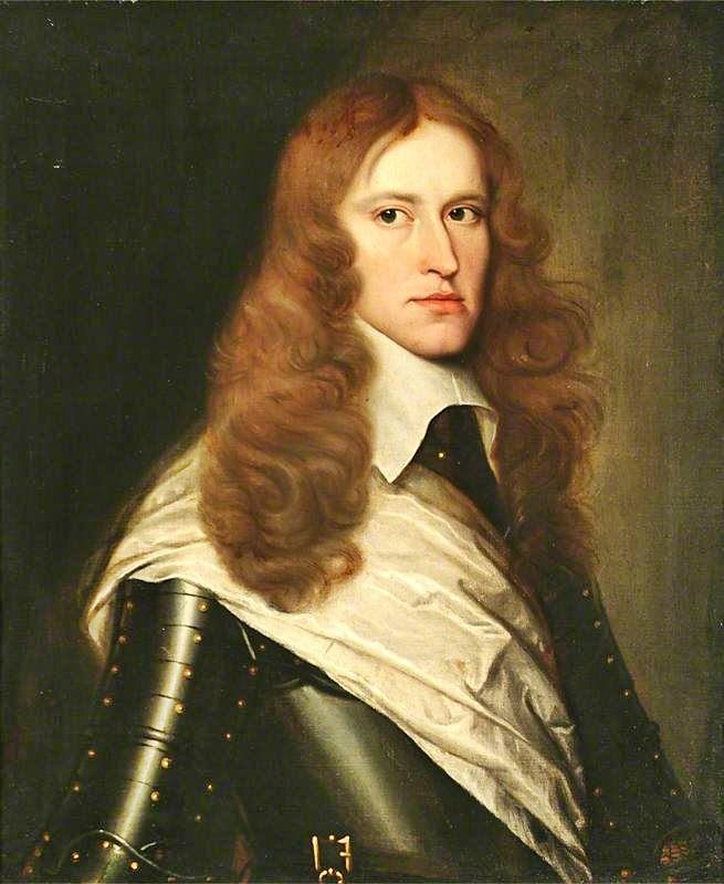 Portrait Of An Unknown Officer by Gerard van Honthorst